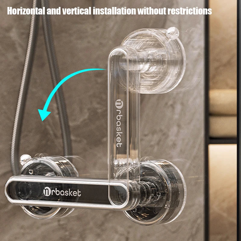 Suction Cup Door Handle Bathroom Bathroom Sliding Door Glass Door Refrigerator Cabinet Toilet Lid Suction Cup Handle