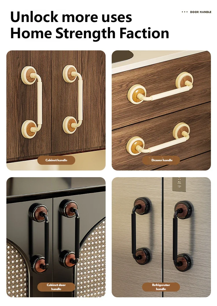 Suction cup door handle, no punching, powerful shower room, kitchen sliding door, glass door, cabinet door, refrigerator handle,