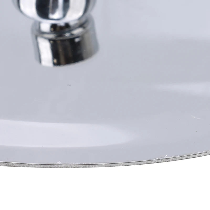 6/8/10 Inch Ultra-thin Waterfall Shower Heads Stainless Steel High Quality Square Round Portable Practical Rainfall Shower Head
