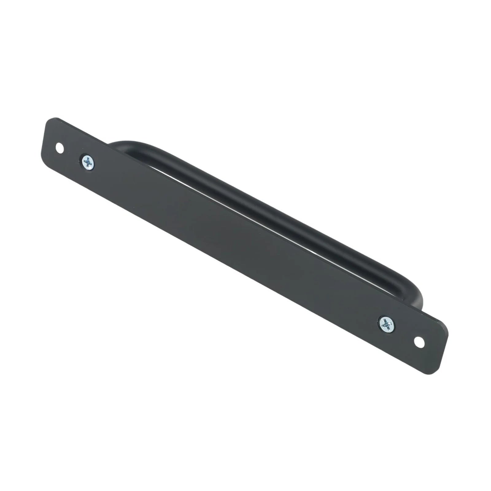 Sliding Door Handle Aluminum Alloy Pull Push Door Handle For Gate Toilet Door Punch-free Pulls Furniture Hardware