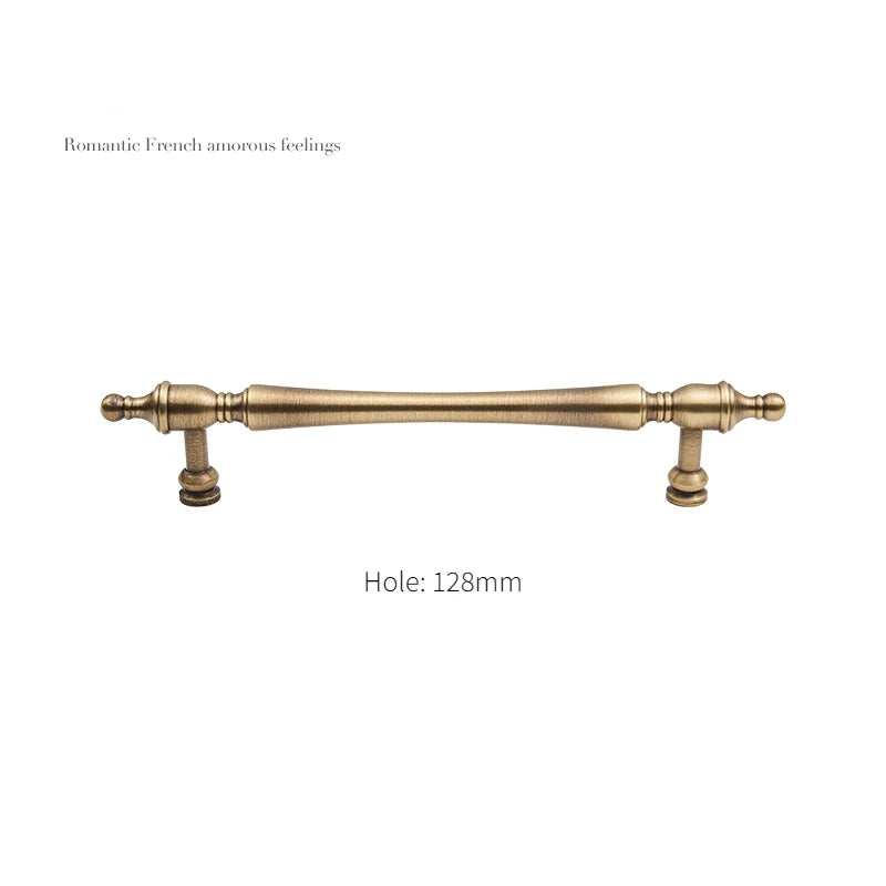 Modern /Solid Brass Furniture Handles for Cabinets and Drawers  Wardrobe Dresser Cupboard / Bedroom Drawers Knobs and Handles