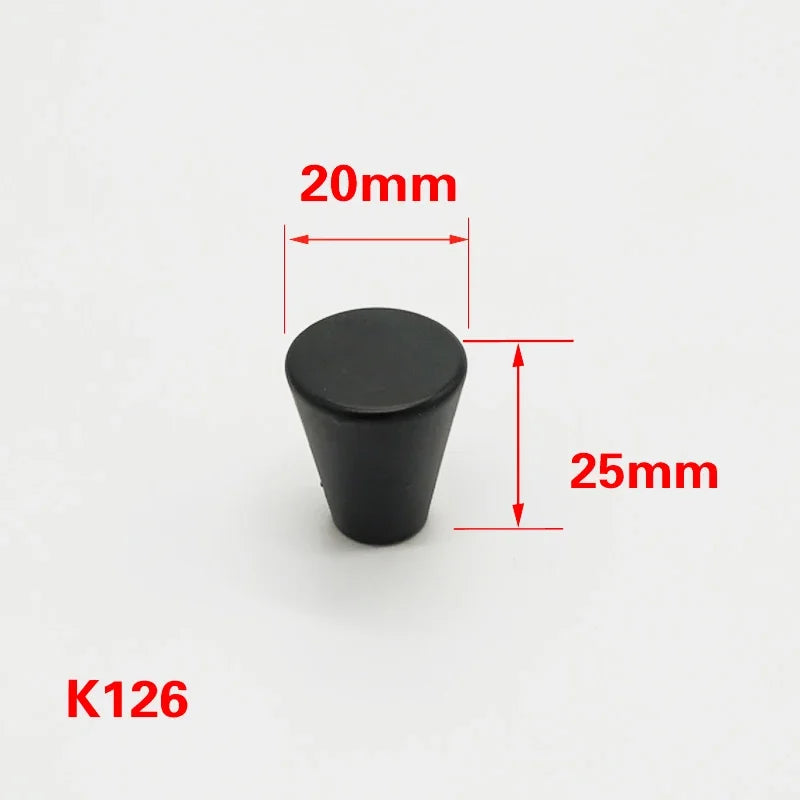 Black Handles for Furniture Cabinet Knobs and Handles Kitchen Handle Drawer Knobs Cabinet Pulls Cupboard Handles Knobs
