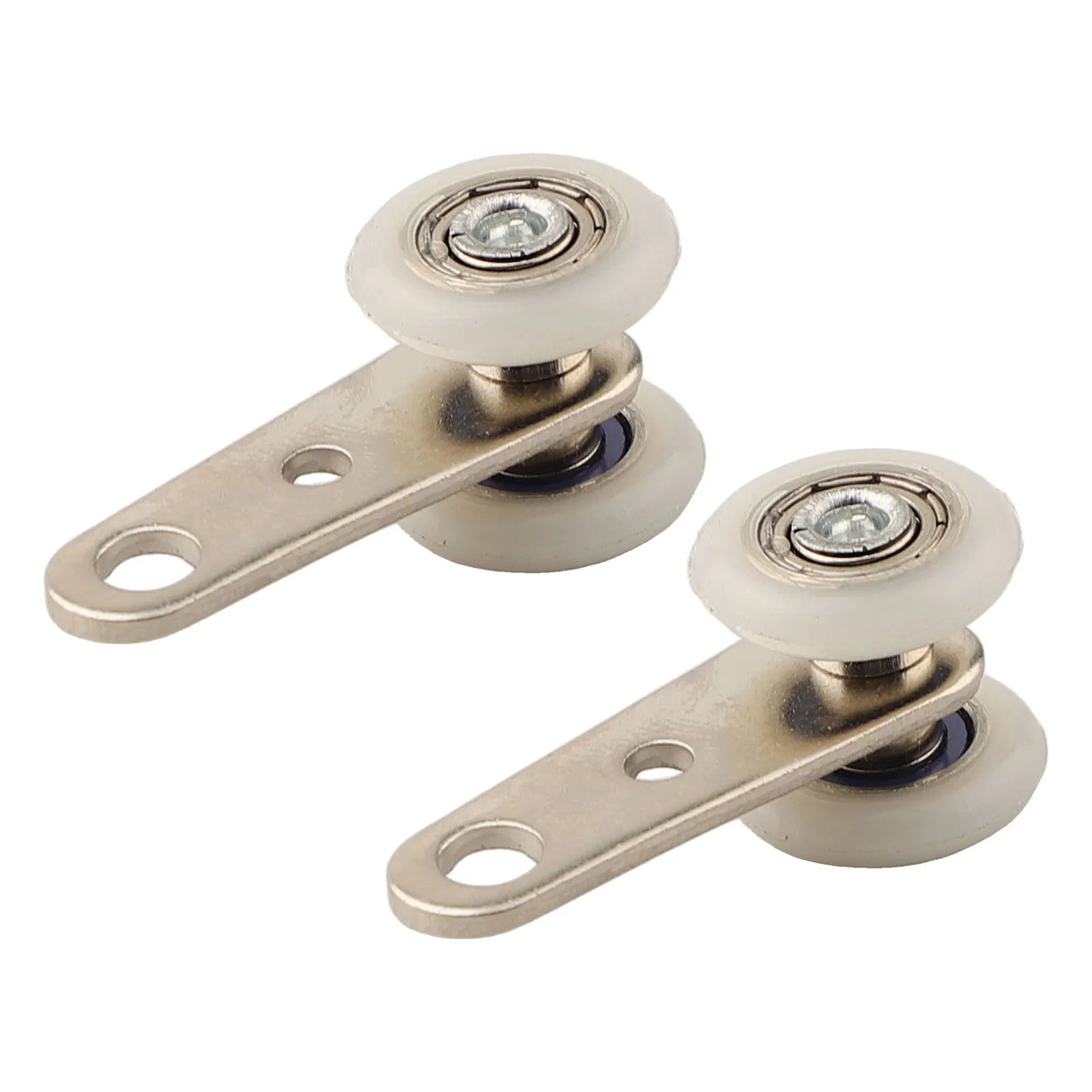 Sliding Door Pulley Hanging Wheel Curtain Track Pulley Block Sliding Door Roller Cabinets Bearing Hanging Wheel Hardware  ﻿