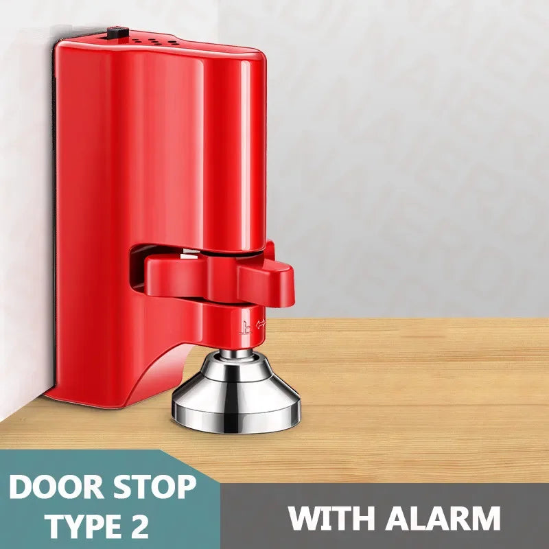Door Lock Portable Locks Self-Defense Door Stop Travel Travel Accommodation Door Stopper Door Lock Security Device