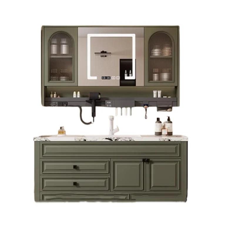 Sink Organizer Bathroom Cabinet Modern Wash Vanity Sink Bathroom Cabinet Wall Shelves Mueble Organizador Home Accessories