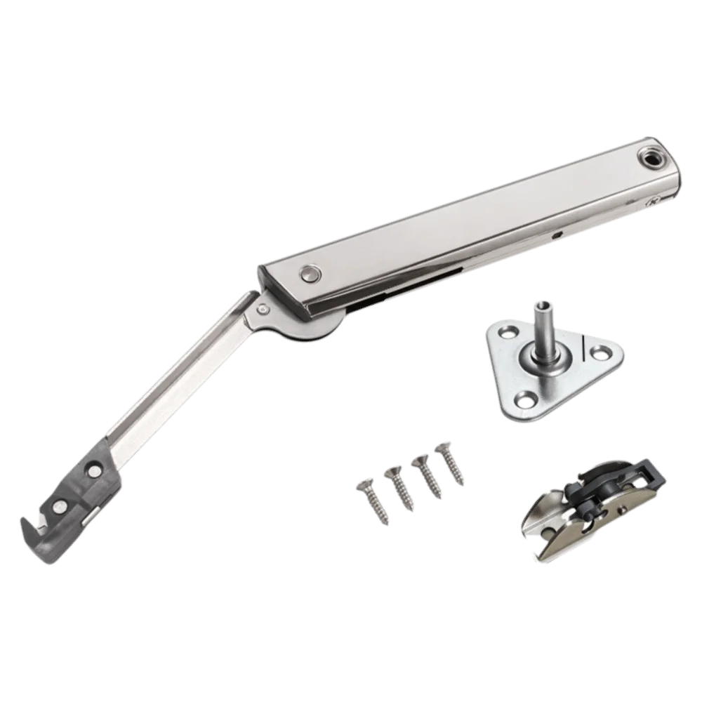 Heavy Duty Hydraulic Cabinet Hinge Buffering Adjustable Soft Closing Hinges Free Stop Durable Cabinet Door Support Wardrobe Door