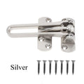 Door Bolt Home Anti-theft Room Door Bar Door Lock Latch for Home &amp,Hotel Security Door Chain Lock U Swing Front Door