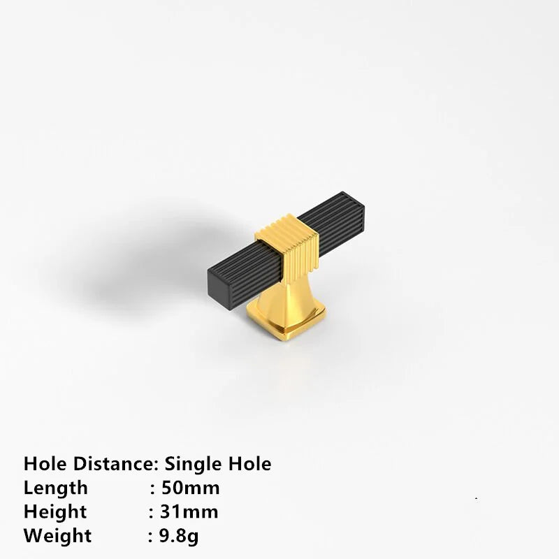 Handles Drawer Cabinet Furniture Kitchen Handles for Cabinet Knob Door Drawer Furniture Kitchen Knob Modern Simple Light Luxury