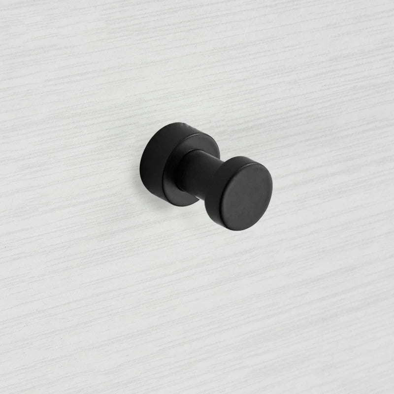Bathroom Accessories Brass Robe Hook Wardrobe Coat Clothes Hanger Kitchen Household Small Decoration Towel Hanging Hook Key Rack