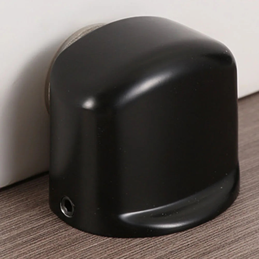 Door Holder Home Improvement Magnetic Door Stopper Easy To Install Modern Minimalist Design Reliable Manual Control