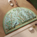 VIKAMA Bathroom Mat Anti-Slip Absorbent Bathroom Mat Quick-Drying Easy-Clean Mat for Bathroom Entrance bathroom