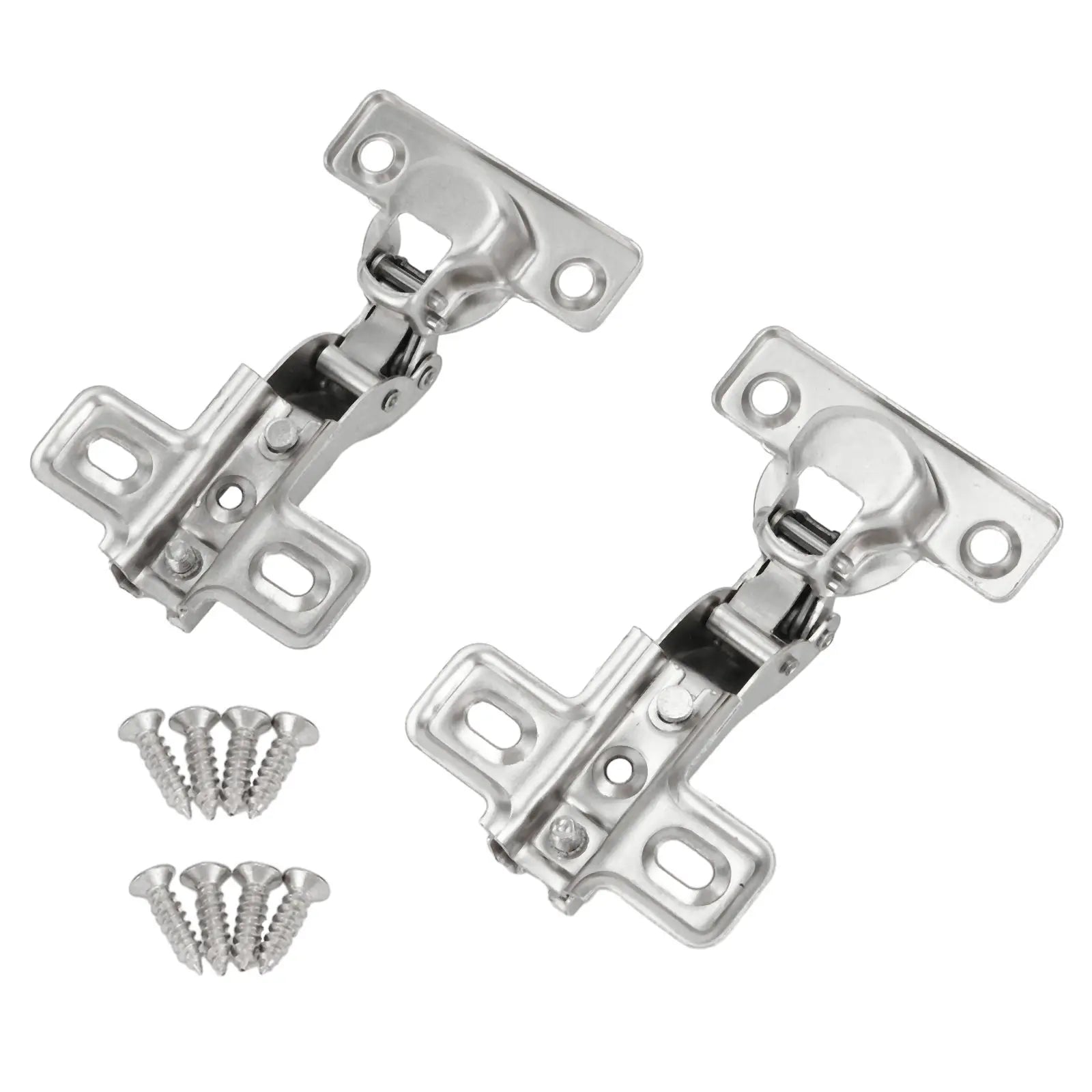 2Pcs/set 25mm Small Furniture Hinge Soft Close Hydraulic Damper For Kitchen Cabinet Cupboard Door Hinges Buffering Hardware