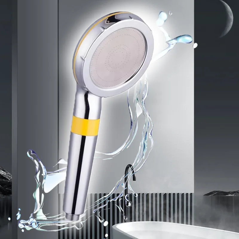 Bathroom Double Filter Shower Head, Toilet Shower Head, Removable Handheld Shower Head