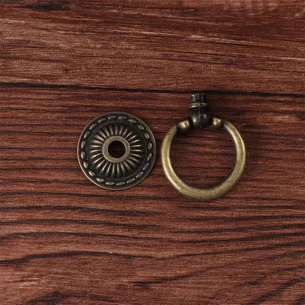 with Screws for Wood Case Cupboard Dresser Knobs Pulls Handles Cabinet Furniture Handles Drawer Pull Cabinet Knobs Ring Handles