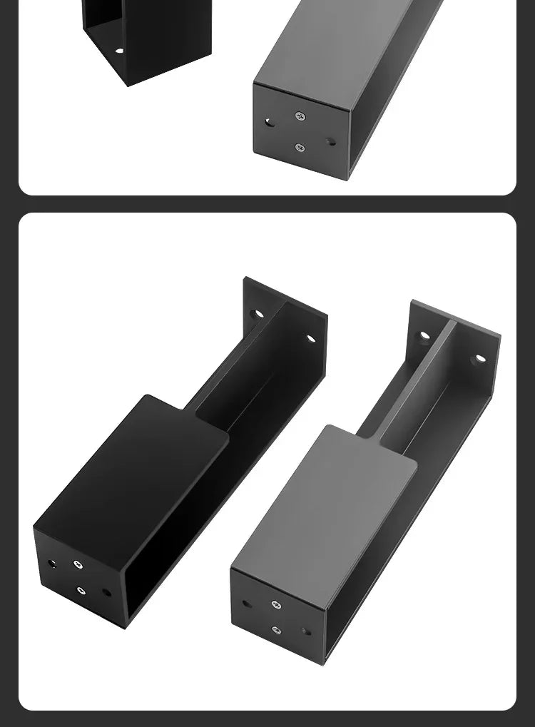 Invisible Handle Embedded Furniture Handle Simple Sliding Door Handle Pocket Wooden Door Anti-collision Aluminum Alloy Hardware