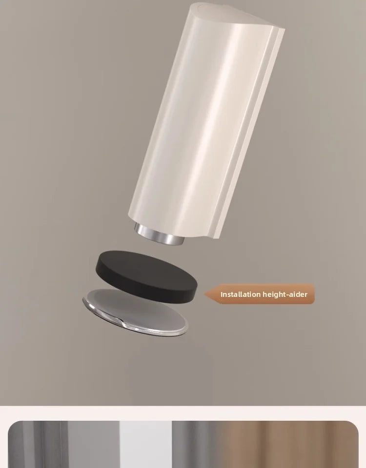 Magnetic Door Stopper -Avoiding Door Damage, Prevents Door Slamming Protects Walls For All Door Materials, Door Hardware