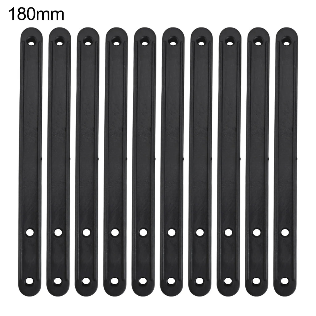 10 Pcs Draw Rail  Plastic Drawer Slides  180/235/298mm Draw  Runners Replacement  Drawer Runners