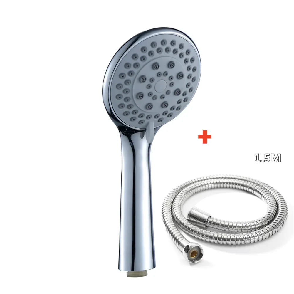 Bathroom Product Shower Heads Spray Mode Spray Settings Stainless Steel Massage Mode Mixed Mode Multifunctional Rain Mode