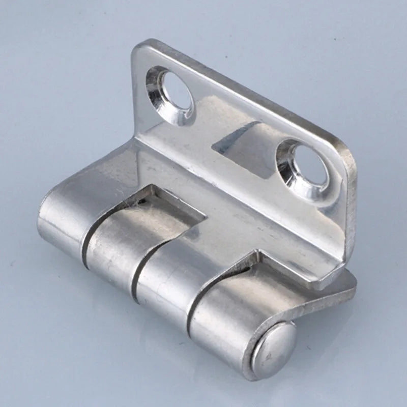Cast Door Butt Hinges Four-section Stainless Steel Precision Casting Hinge For Yacht Furniture Doors Accessories