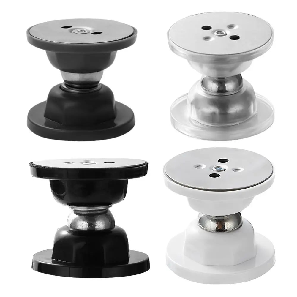 Magnetic Door Stopper Stainless Steel Door Holder Security Door Wall Protector Free-punch Door Suction Magnetic Catch Door Stops