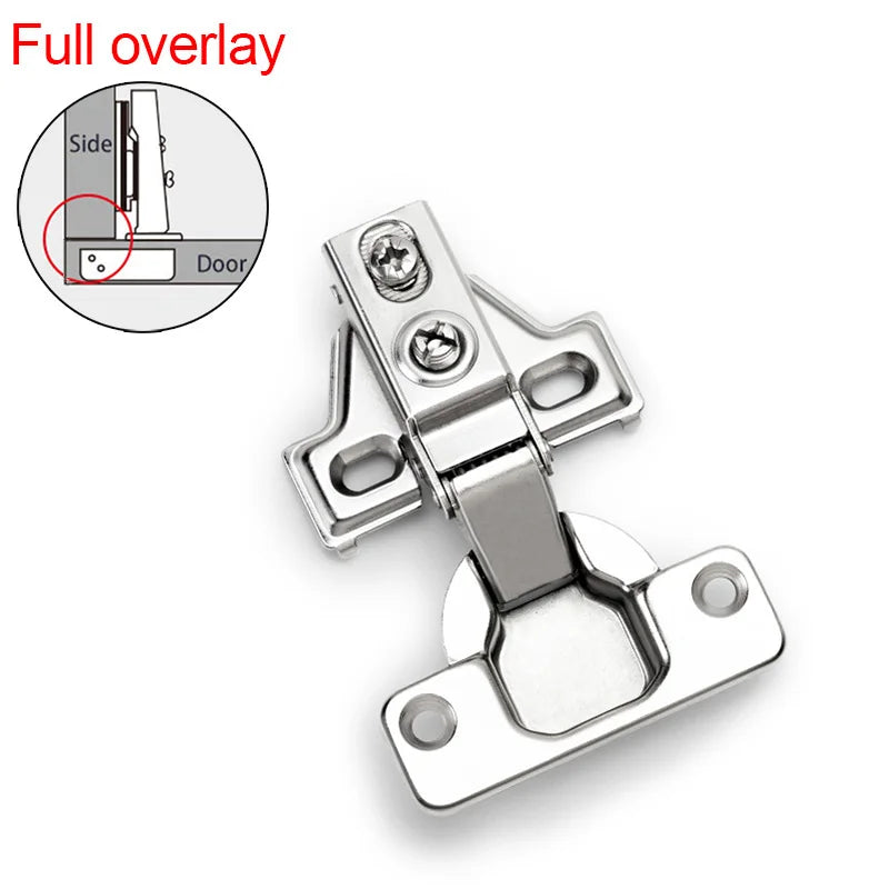 Narrow Door Hinge, 36mm Short Small Furniture Corner Cabinet Special Size Face Frame Quiet Soft Close Hinges Stainless Steel
