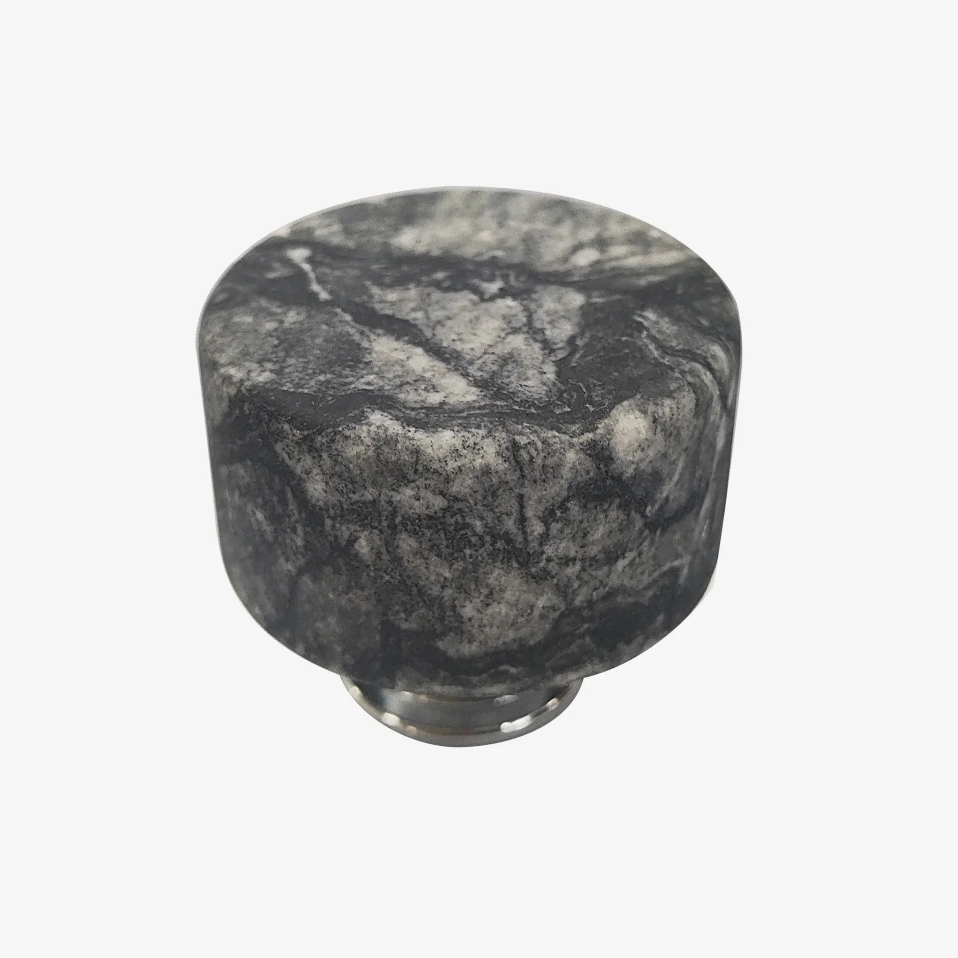 Cylindrical Modern Simple Cabinet Wardrobe Door Handle Drawer Aluminum Alloy Nordic Light Luxury Artificial Marble Handle