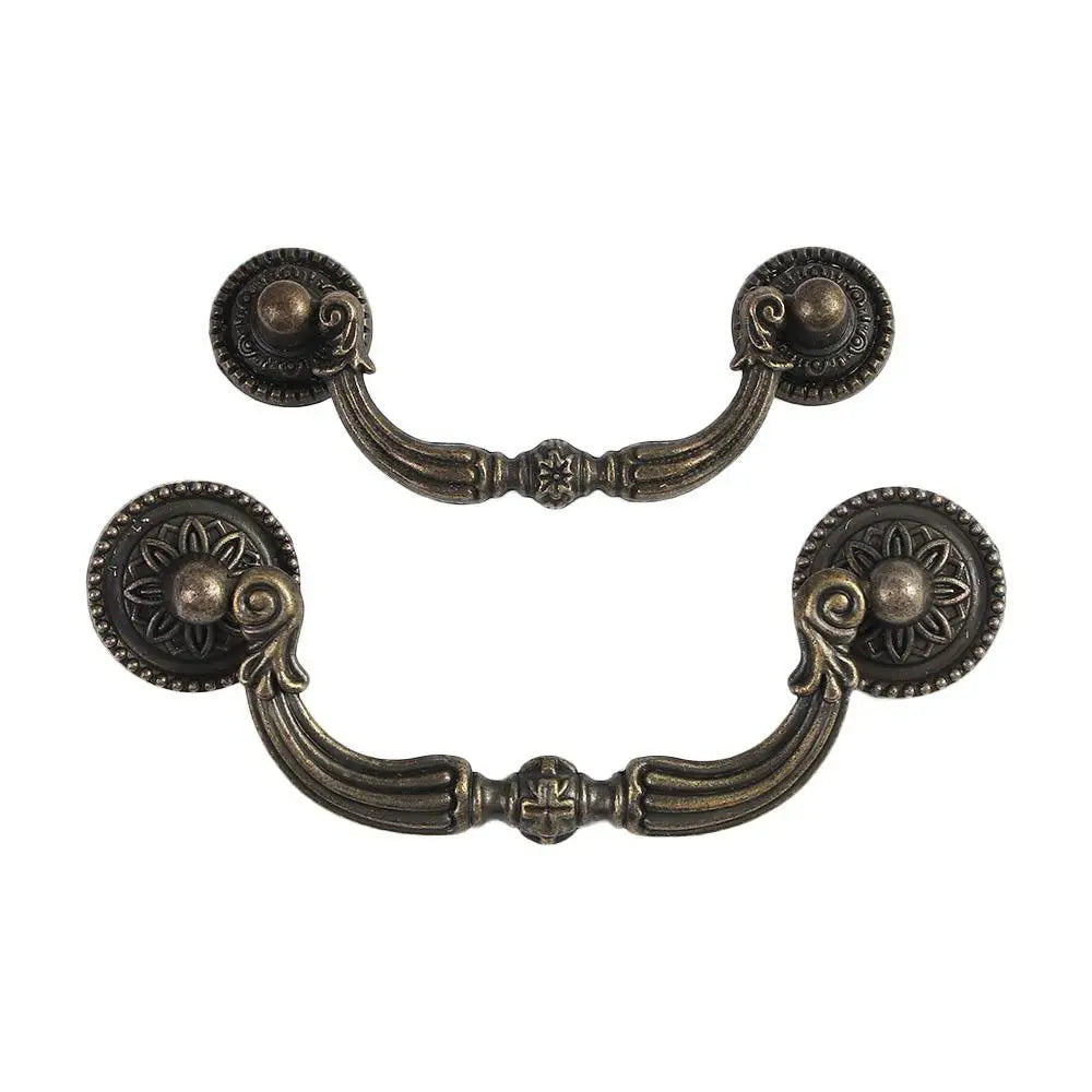 Decorative Cabinet Pulls Handles for Drawer Wood Case Dresser Drawer Knobs Furniture Handles Door Handle Cabinet Knobs