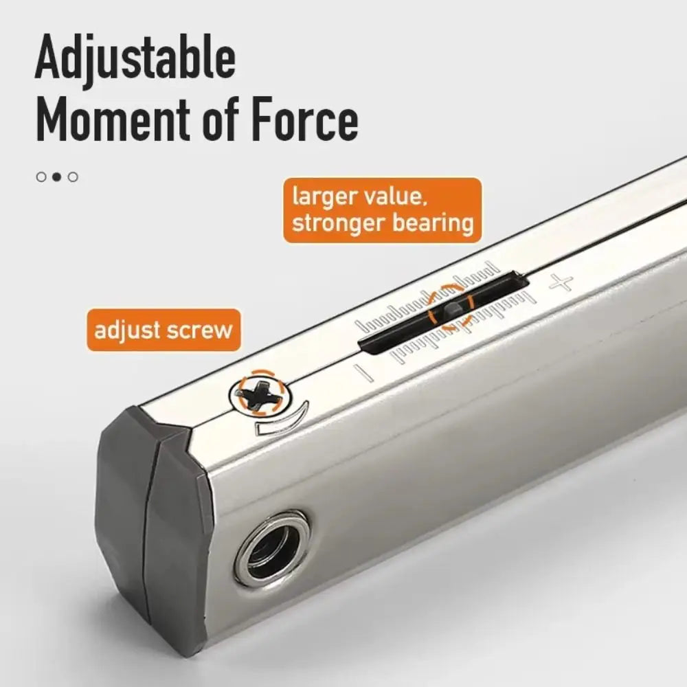 Silent Heavy Duty Hydraulic Cabinet Hinge Adjustable Buffering Soft Closing Hinges Sturdy Concealed Cabinet Door Support Kitchen