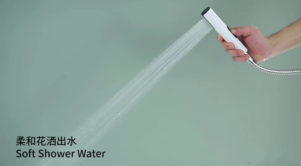 Bathroom Accessories 2 Functions 3 Functions Portable Shower Head Anus Cleaner ABS Sprayer Self-Cleaning Body Cleaner