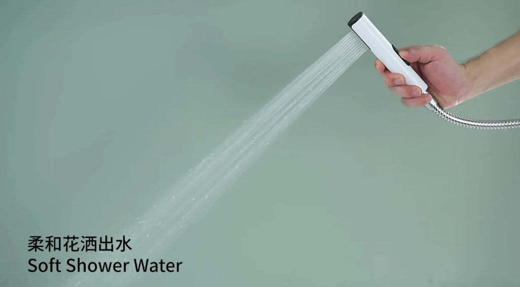 Bathroom Accessories 2 Functions 3 Functions Portable Shower Head Anus Cleaner ABS Sprayer Self-Cleaning Body Cleaner