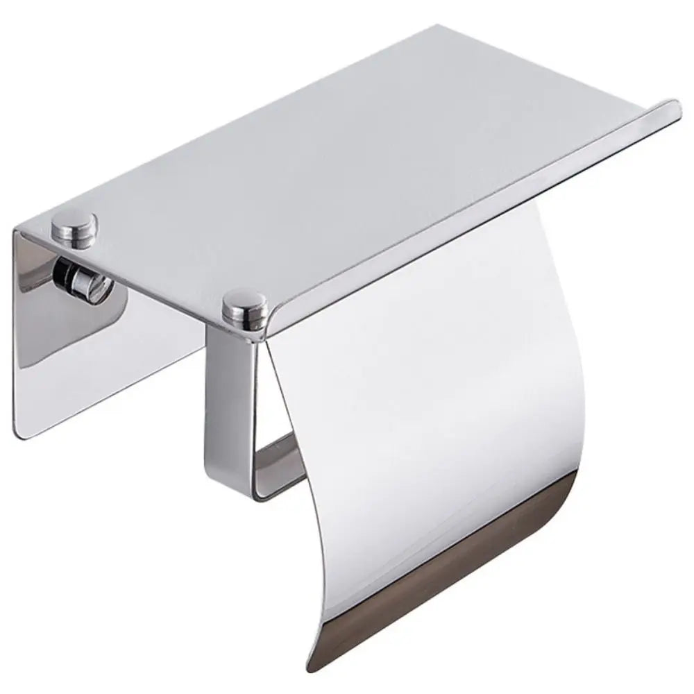Bathroom Hardware Brushed Nickel Bathroom Accessories 304 Stainless Steel Hook Towel Rack Toilet Paper Holder Toilet Brush