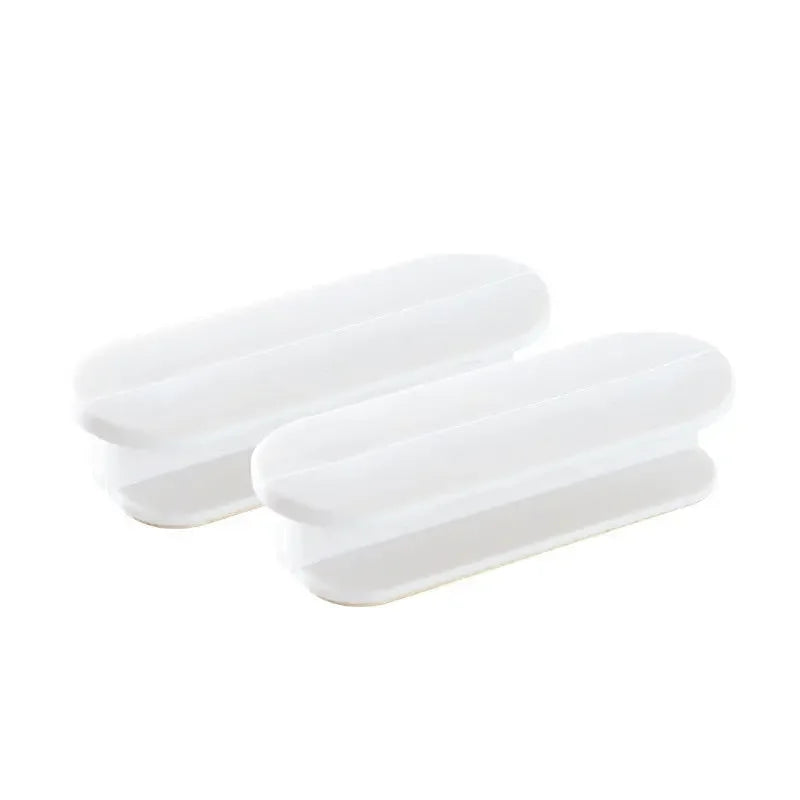 2PCS Window Cabinet Drawer Handles Self-adhesive Door Wardrobe Handle Organizer Paste Open Sliding Door Knob Auxliary Device