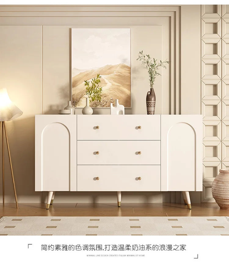 Storage Simple Handles For Cabinets Minimalist Drawers Modern Trendy Display Cabinet Space Saving Woonkamer Kasten Furniture