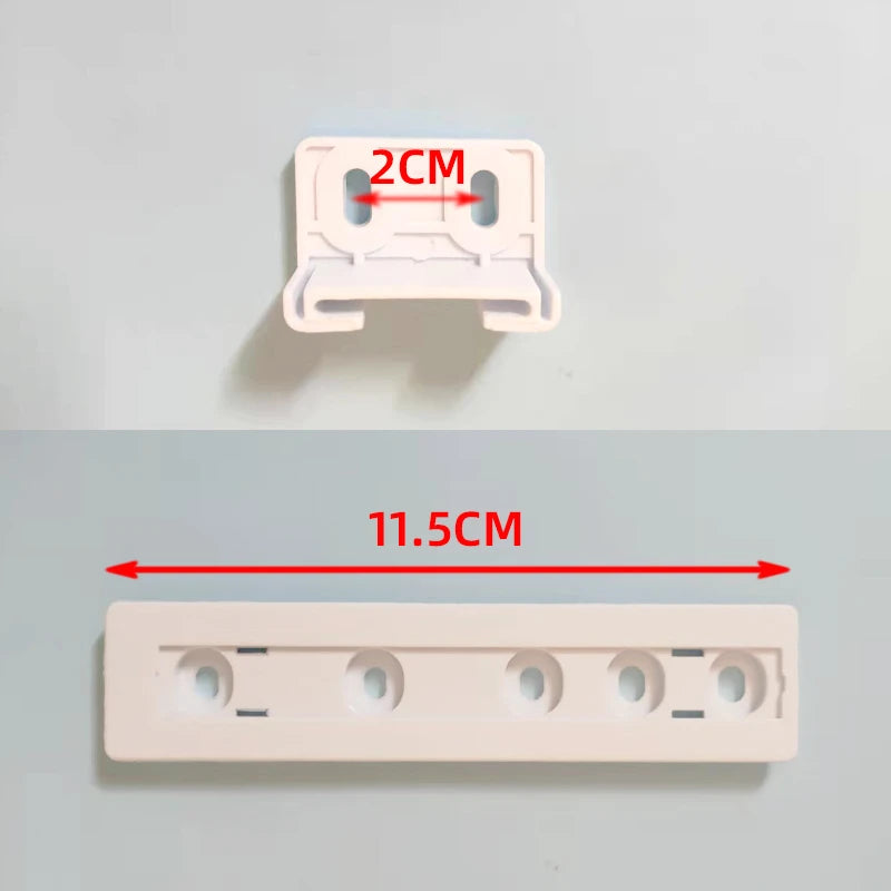 Refrigerator Drawer Slide Rail Integrated Fridge & Freezer Door Mounting Bracket Fixing Slide Kit Door Connecting Parts