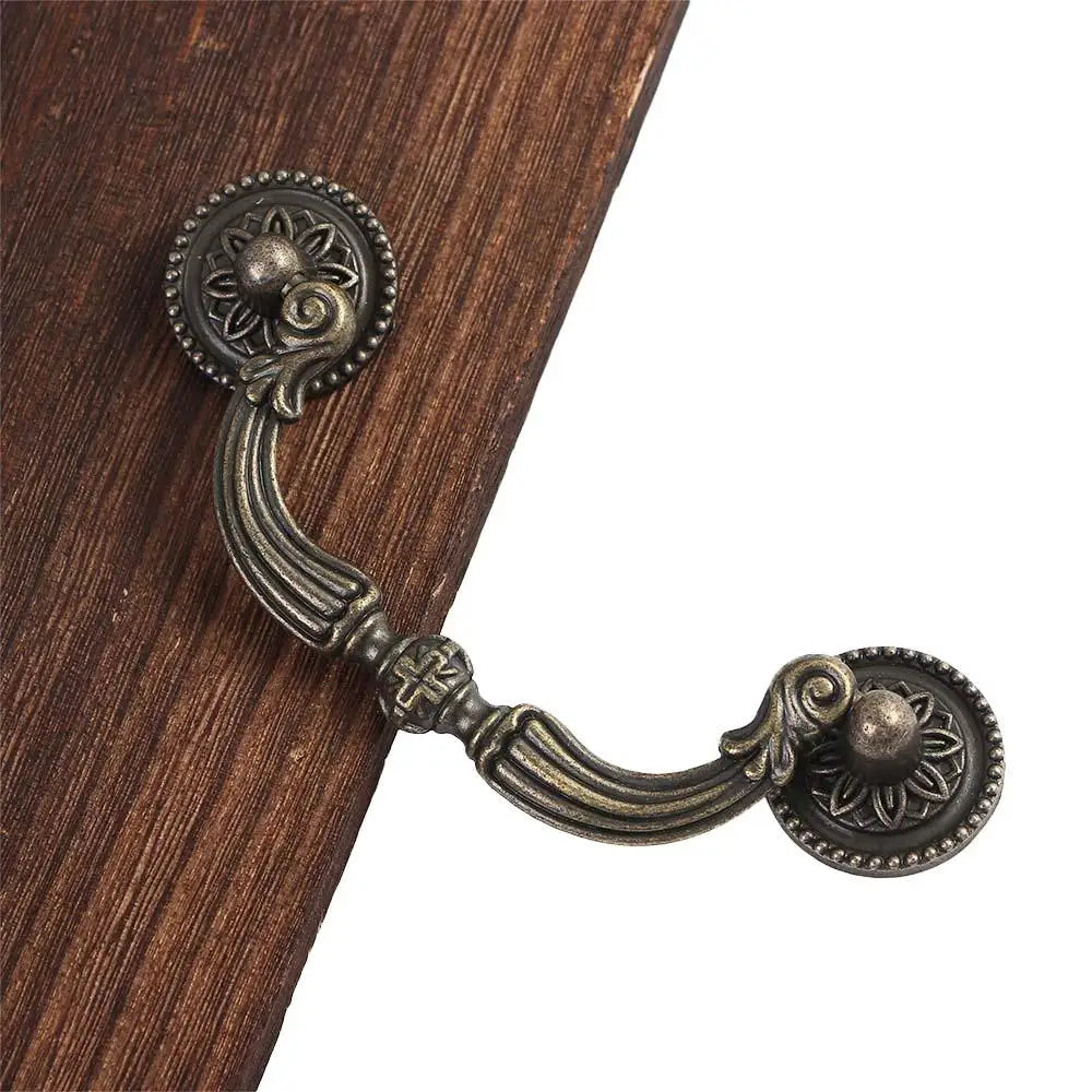 Decorative Cabinet Pulls Handles for Drawer Wood Case Dresser Drawer Knobs Furniture Handles Door Handle Cabinet Knobs