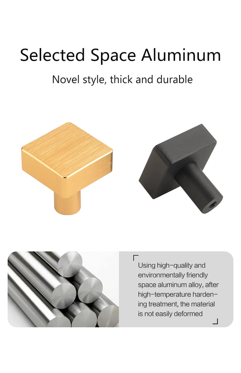 furniture cabinet door round pulls and knobs handle Cupboard pulls black drawer single hole square knobs Dresser handles