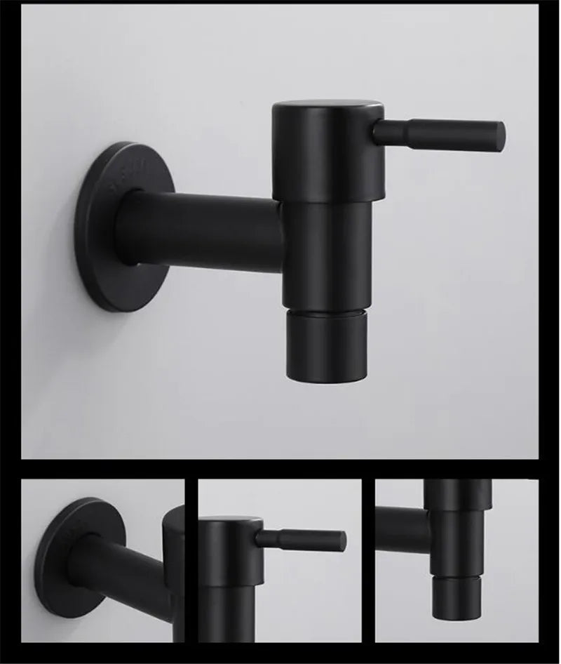 Bathroom Faucet Brass Tap Outdoor Garden Taps Washing Machine Faucet Mop Luxury Antique Decorative Kitchen Tap WC Bibcock