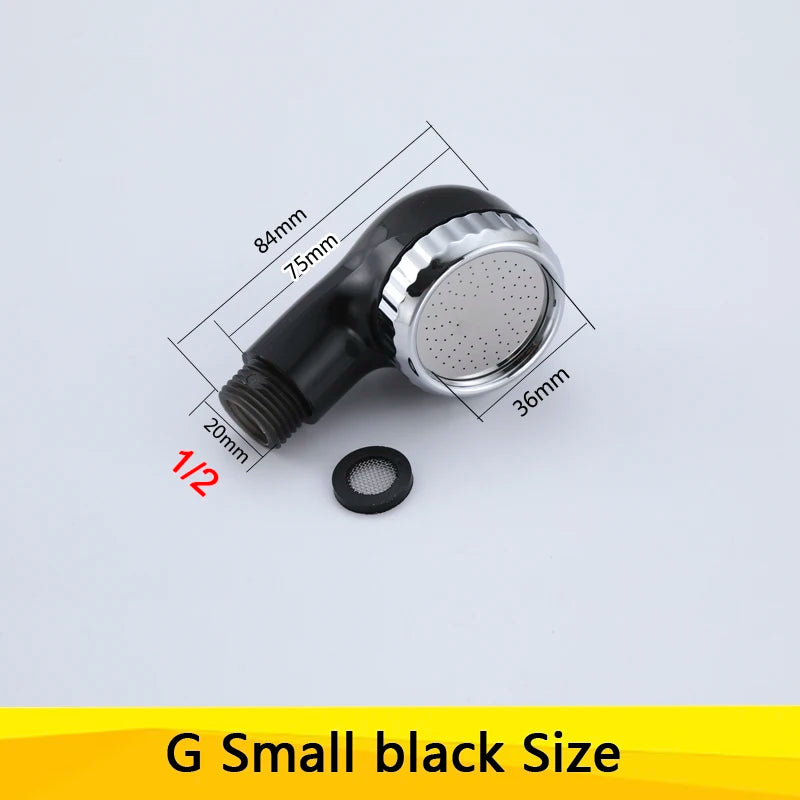 Bathroom Shower Head Hair Beauty Room Water-Saving Wash Shower Head Barber Shop Shower Nozzle Sprinkler Sprayer Filter Head