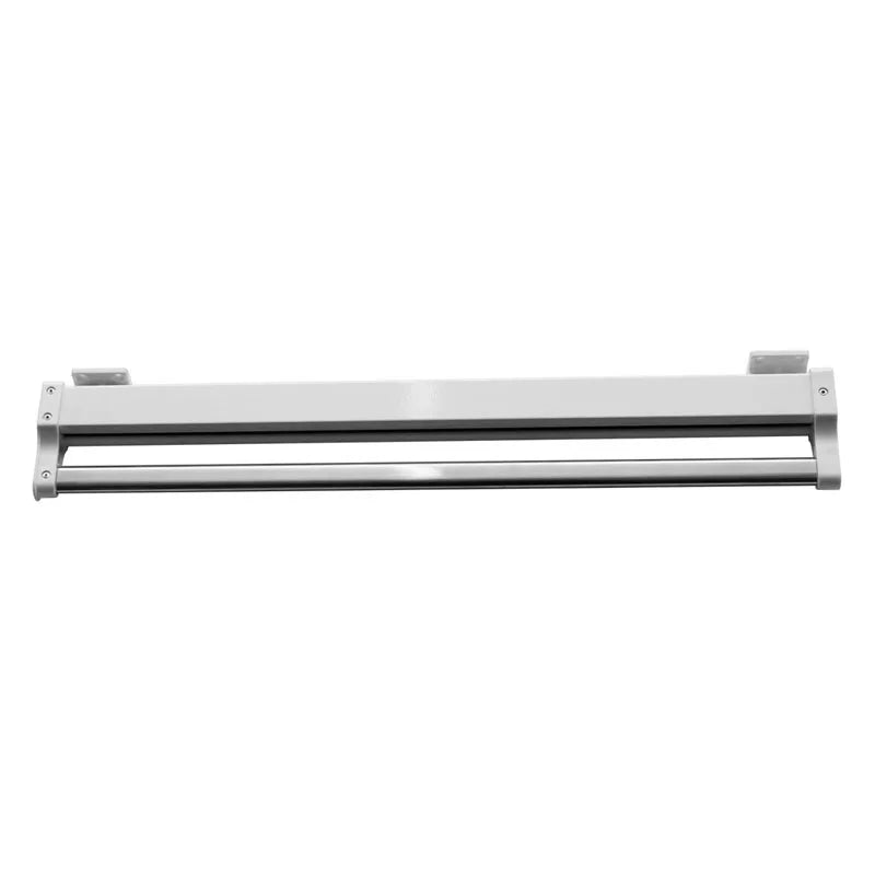 Pull-Out Closet Valet Rod Adjustable Wardrobe Clothing Rail Heavy Duty Top Mount Wardrobe Hanger Rack Bar Ball Bearing Slide
