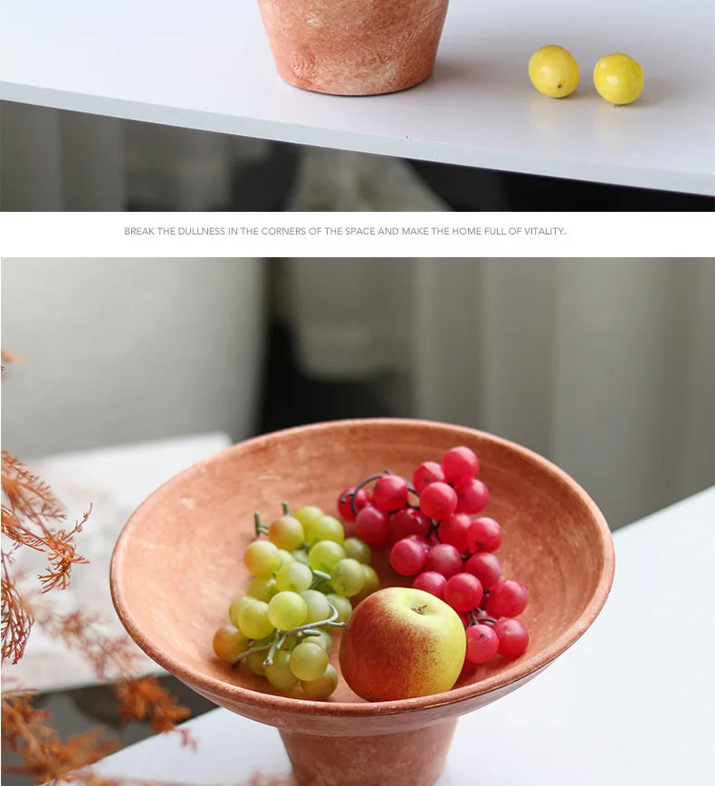 Creative Storage Trays Modern Decorative Table Center Tray Living Room Fruit Bowl Luxury Kitchen Organizer Home Furnitures