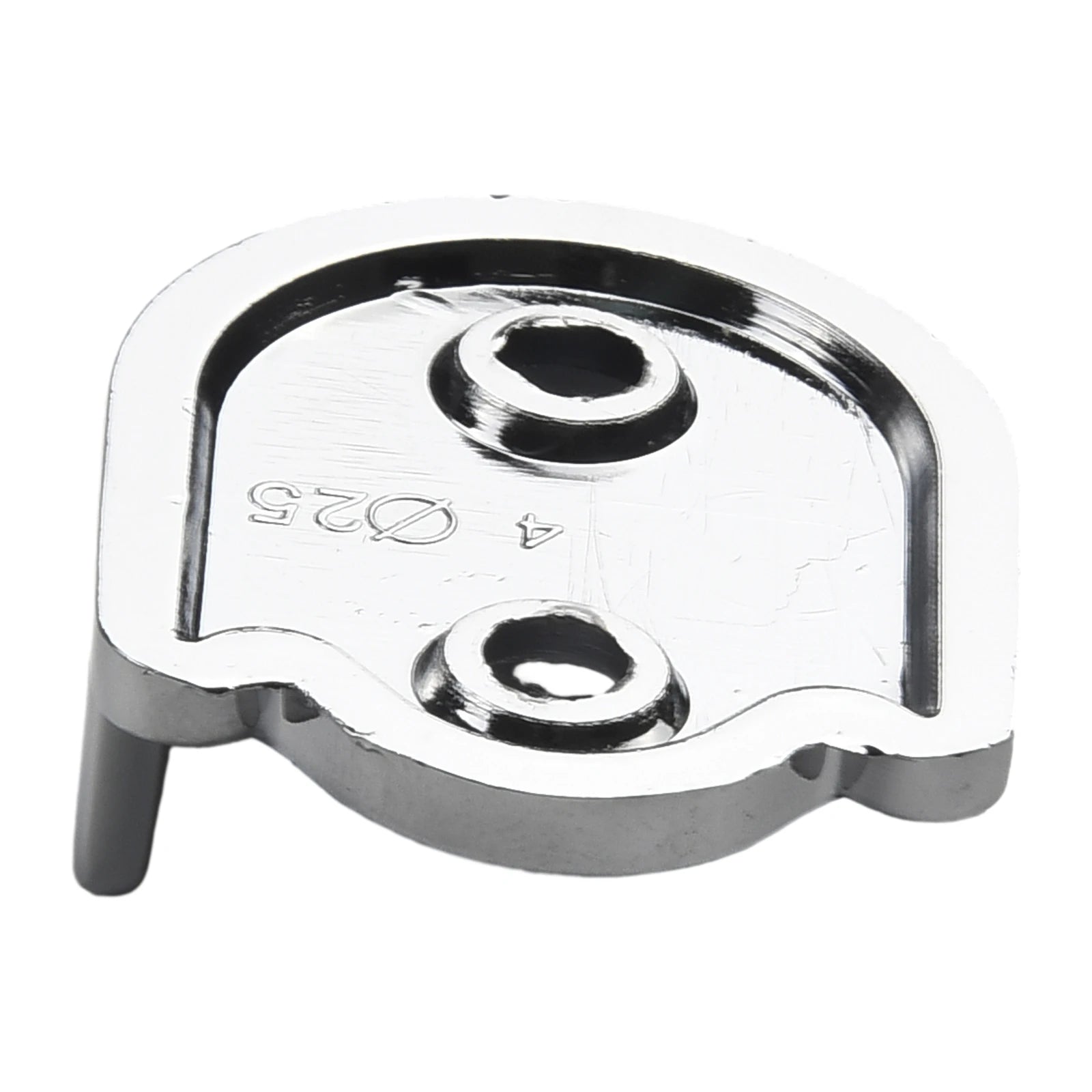Wardrobe Rail Hanger Rod Socket Support Tube Round End Bracket Holder Heavy Duty U Shaped Rod Socket Home Hardware Accessories