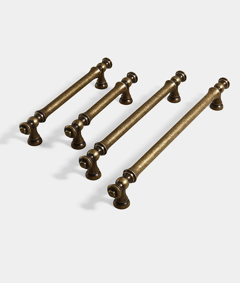 Furniture handles for kitchen cabinets, dressing table drawers, and wardrobes, durable and suitable for home decoration