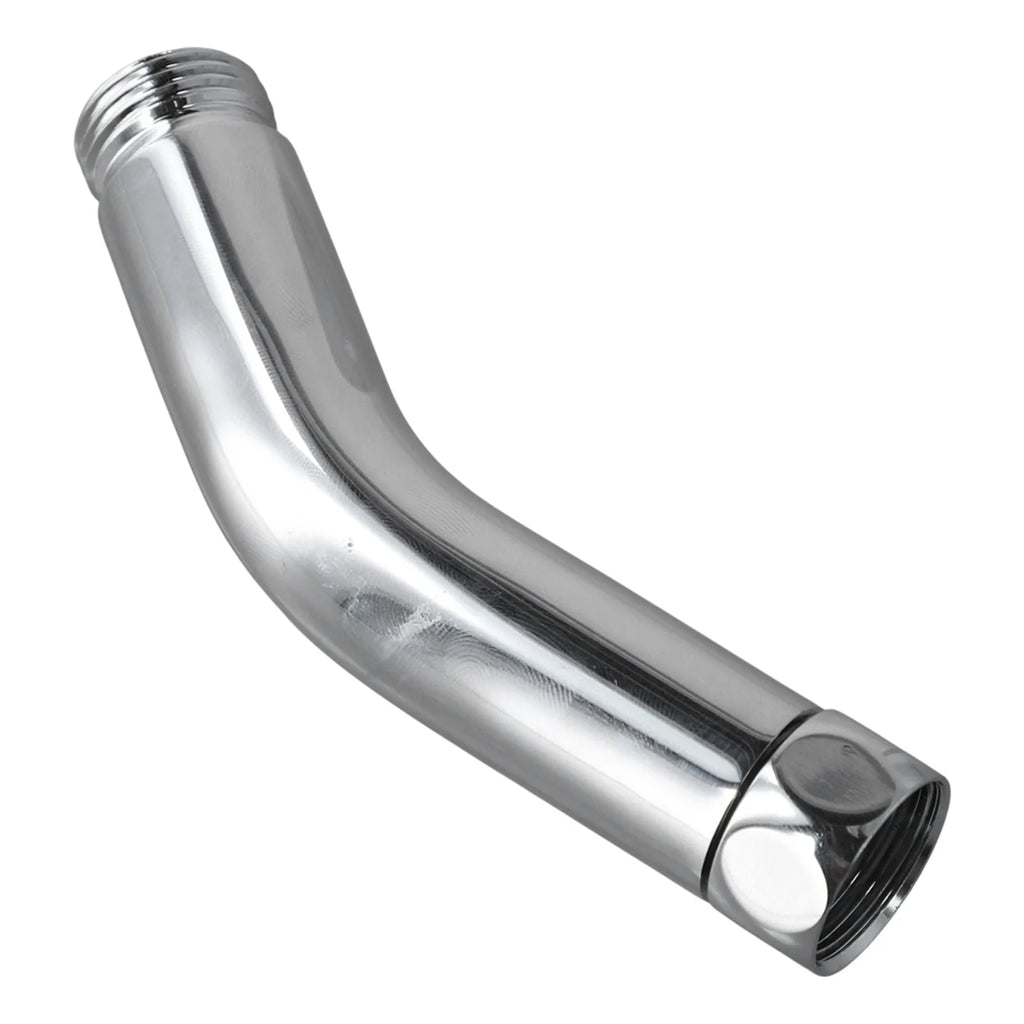 Bathroom Upgrade Chrome Hand Shower Connector Easy Install Shower Head Connector Stainless Steel Hassle-Free Setup