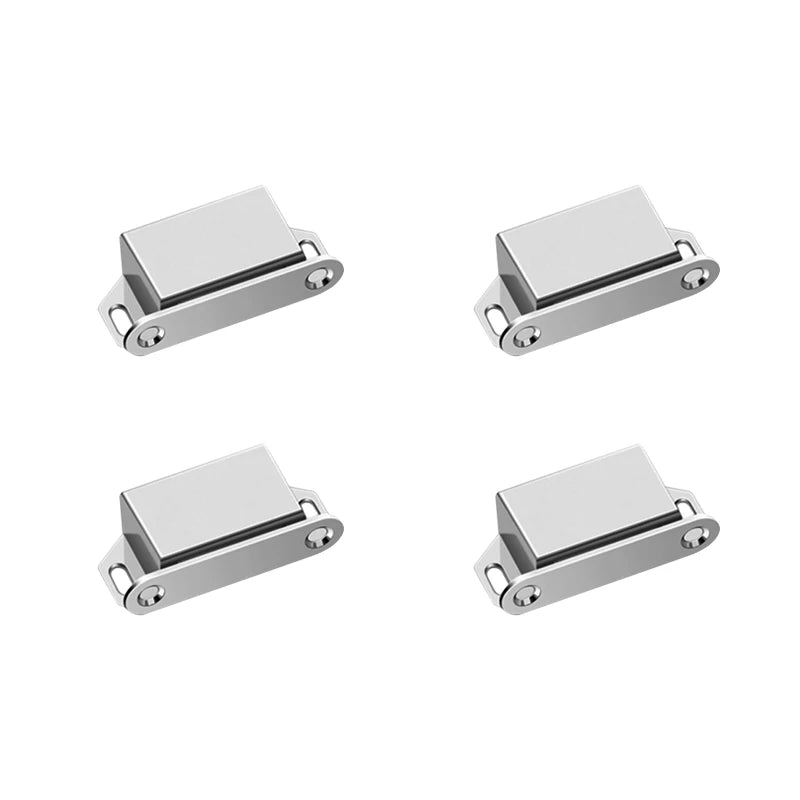4/10/15pcs magnetic cabinet door stopper, suitable for furniture doors such as cabinets and shoe cabinets, magnetic door buckles