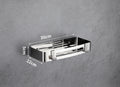 Stainless Steel Bathroom Shelves Corner Shelf Organizer Kitchen Sucker Wall Mounted Storage Corner Rack Bathroom Accessories