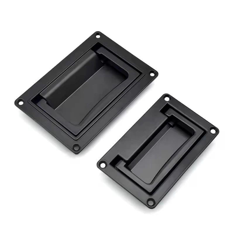 Modern Industrial Hidden Panel Folding Cabinet Door Drawer Handles - Kitchen Furniture Hardware