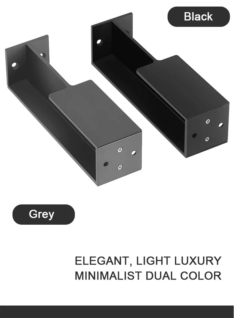 Invisible Handle Embedded Furniture Handle Simple Sliding Door Handle Pocket Wooden Door Anti-collision Aluminum Alloy Hardware
