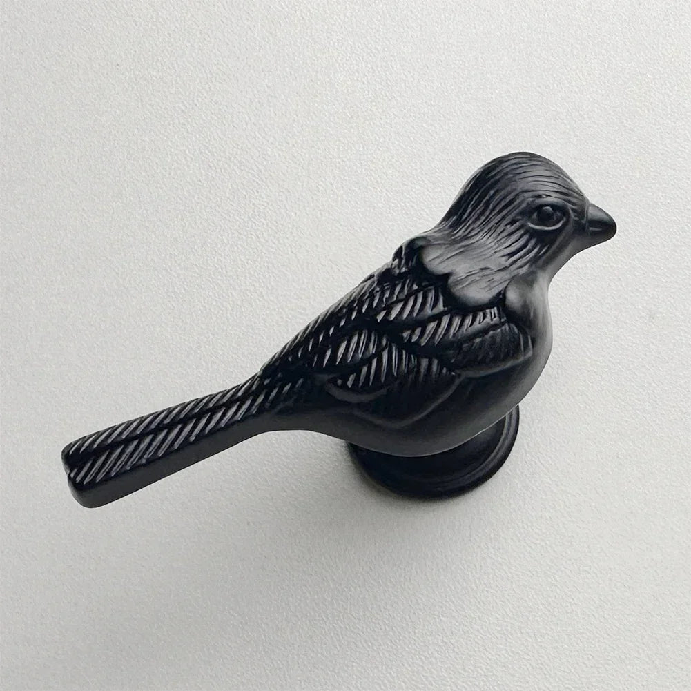 Cabinet Handle Bird Shaped Handle Drawer Knobs Kitchen Cupboard Pulls Wardrobe Door Handles Furniture Hardware Accessories ﻿