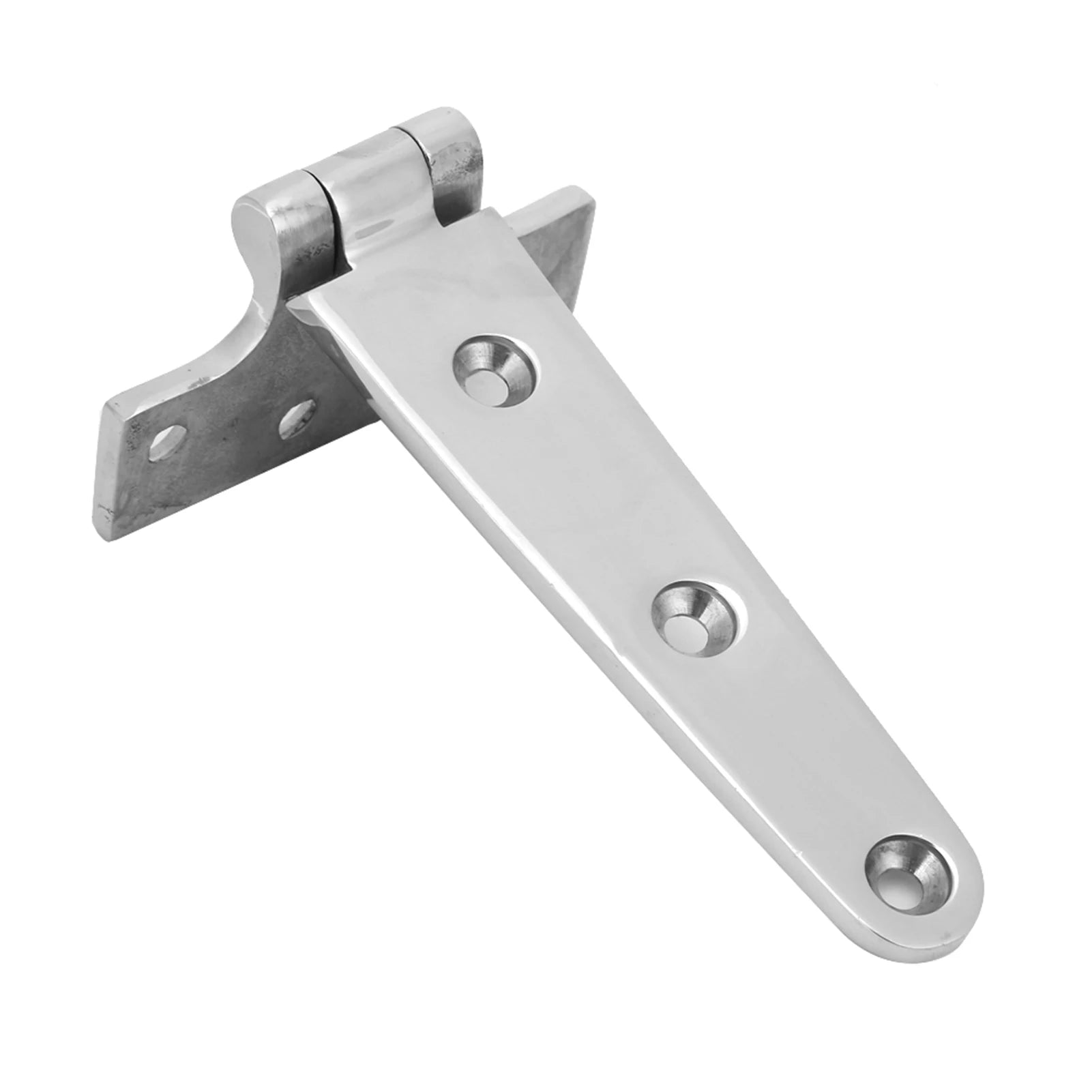 Door Hinge T Type Hinge Thickened Stainless Steel T Type Hinge Home Door Gate Accessories 151*75*4.5mm Stainless Steel Hinge