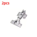 2Pcs Cabinet Hinges Steel Hydraulic Door Hinge Damper Buffer Soft Closing for Kitchen Cupboard Furniture  furniture